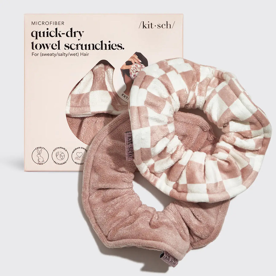 Microfiber Quick Dry Towel Scrunchie