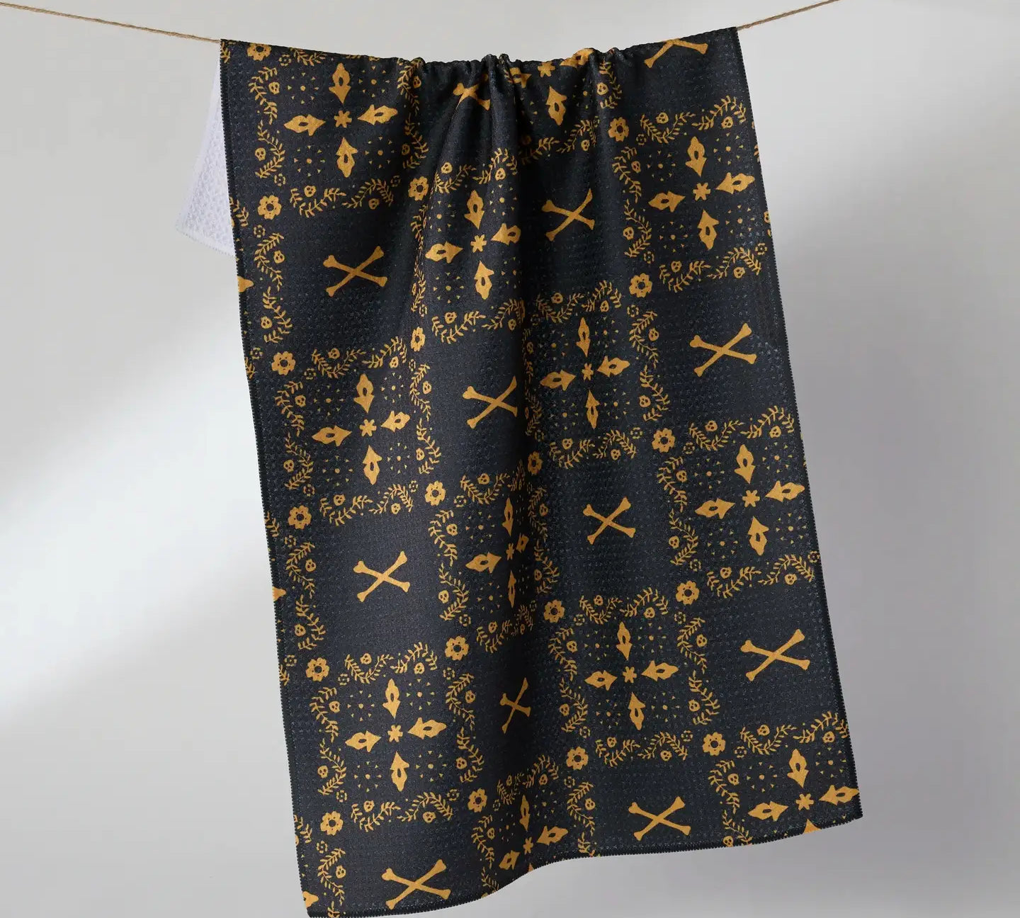 Geometry Tea Towel 18x30"