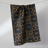 Geometry Tea Towel 18x30"
