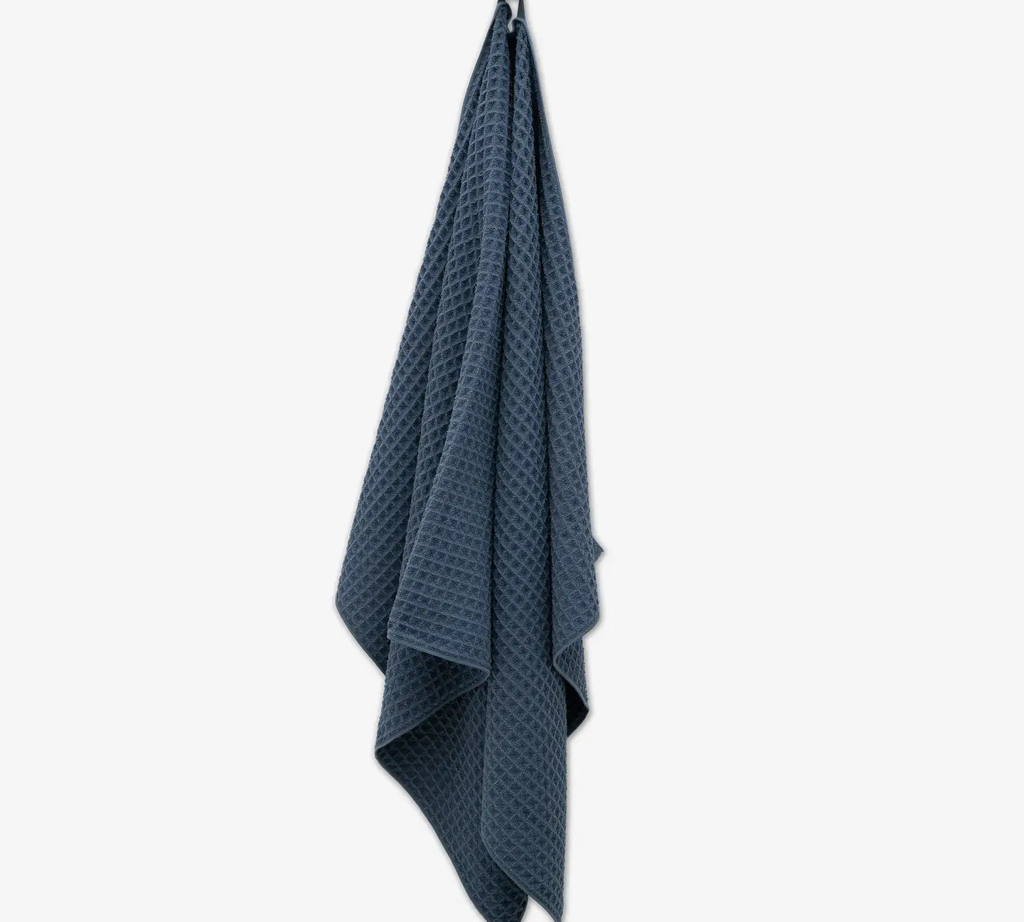 Geometry Waffle Bath Towel