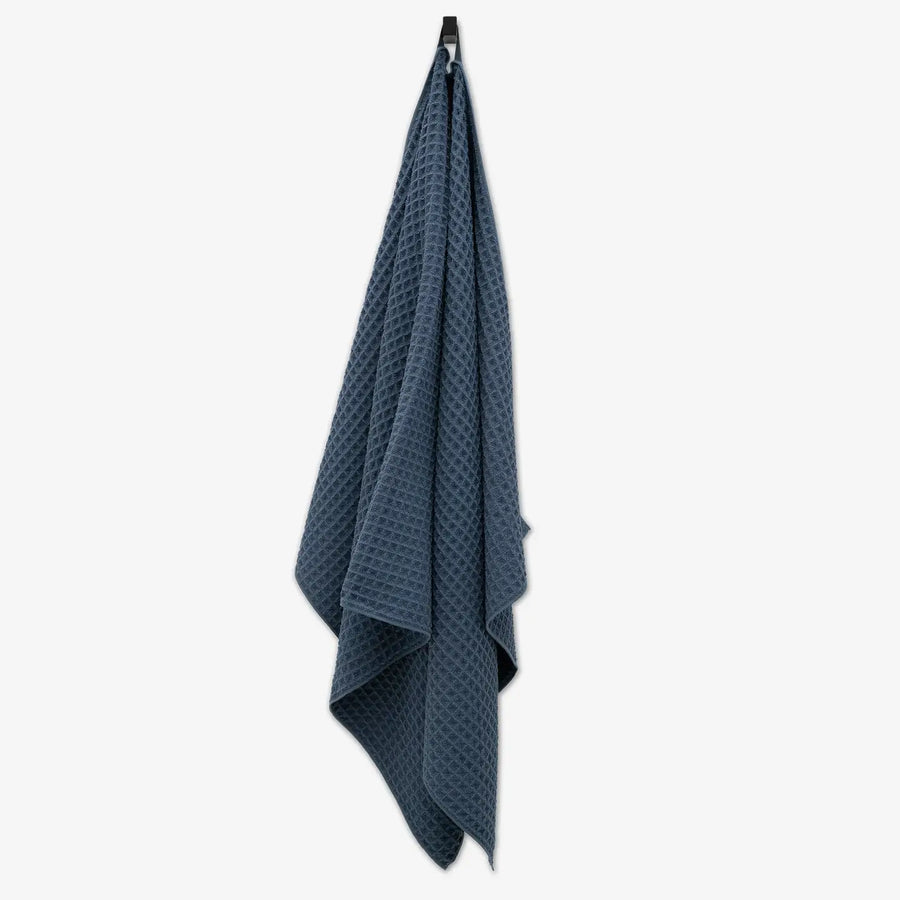 Geometry Waffle Bath Towel
