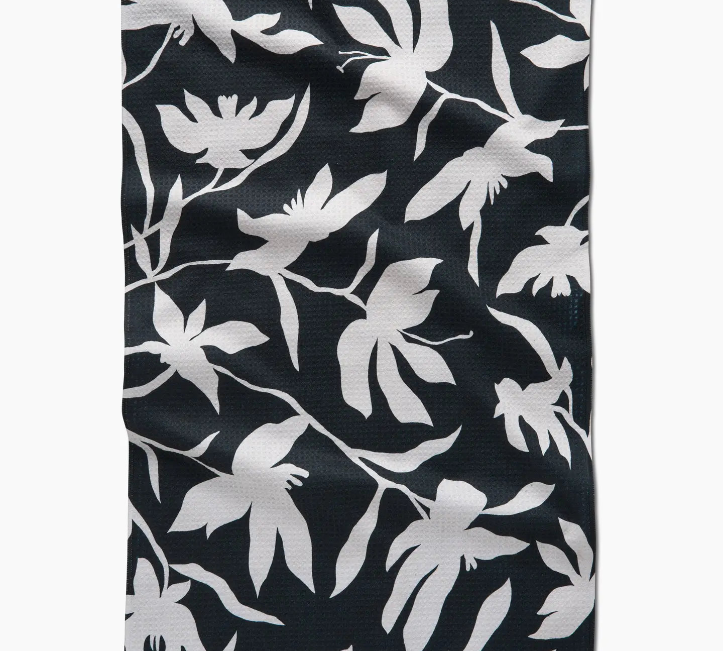 Geometry Neutral Tea Towel 18"x30"