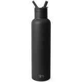 Ascent Water Bottle with Straw Lid 24oz
