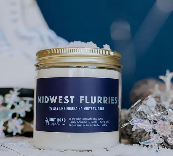 DR 16oz Glass Candle