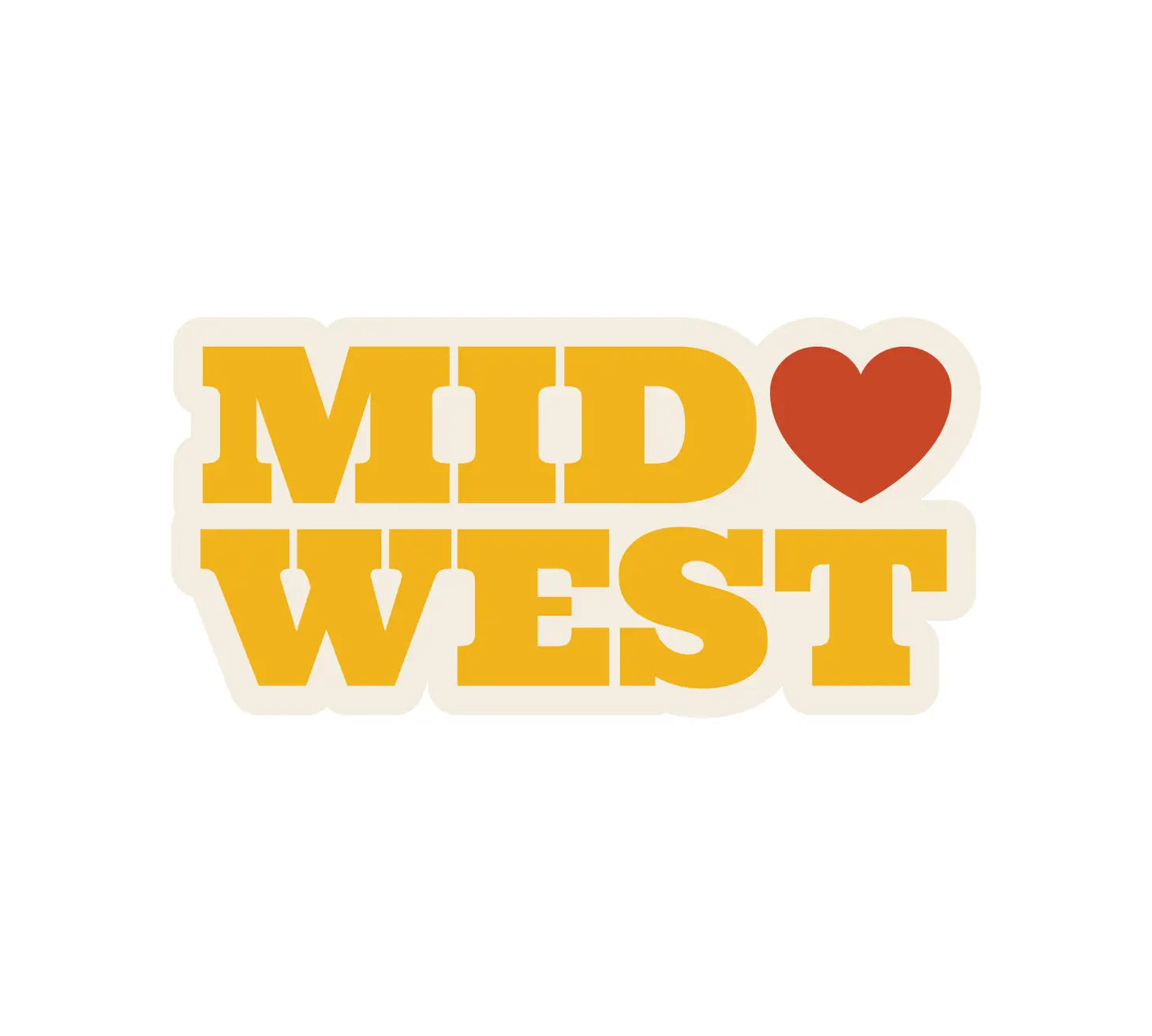 Heartland Stickers