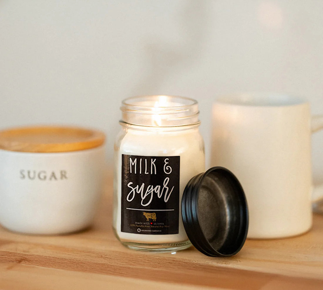 Milkhouse Mason Jar 13oz