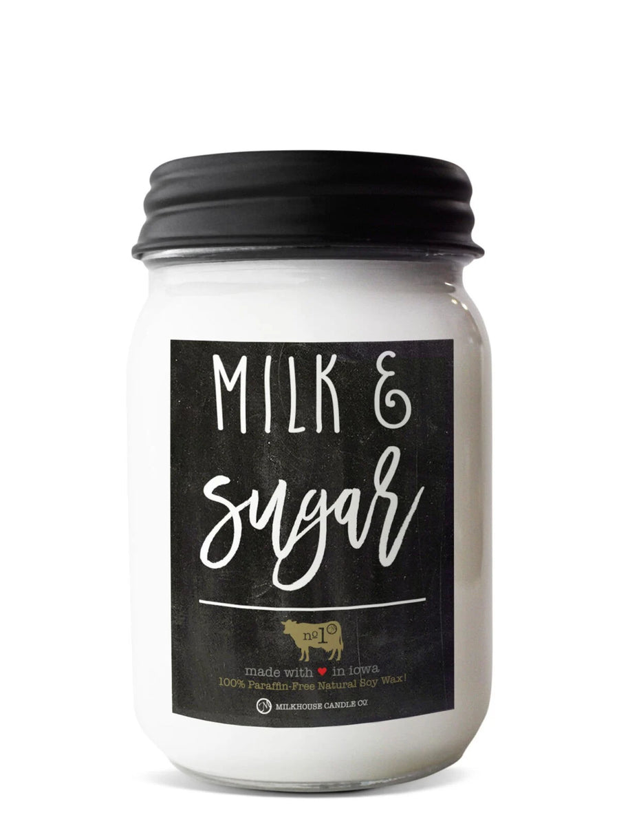 Milkhouse Mason Jar 13oz