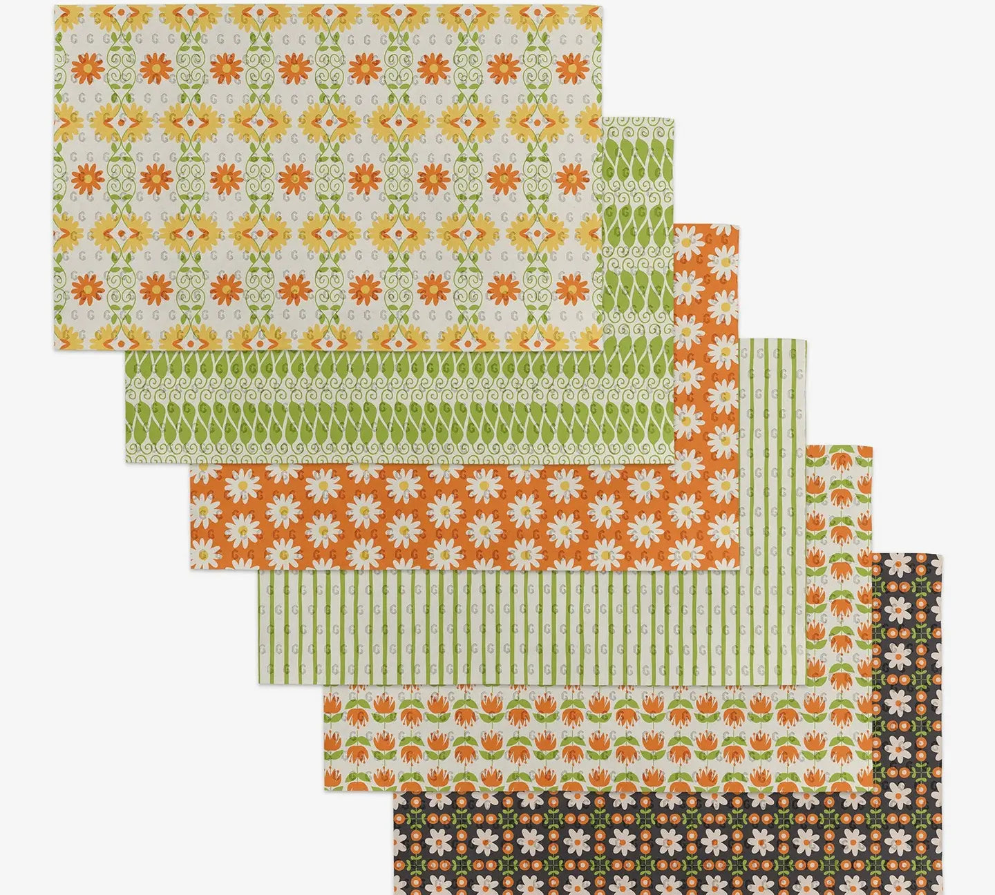 Geometry Not Paper Towel Set of 6