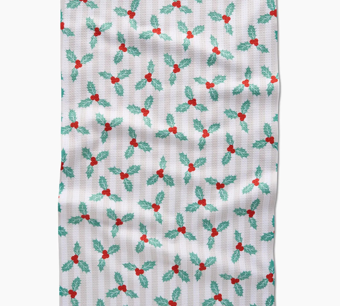 Christmas Geometry Tea Towel 18x30