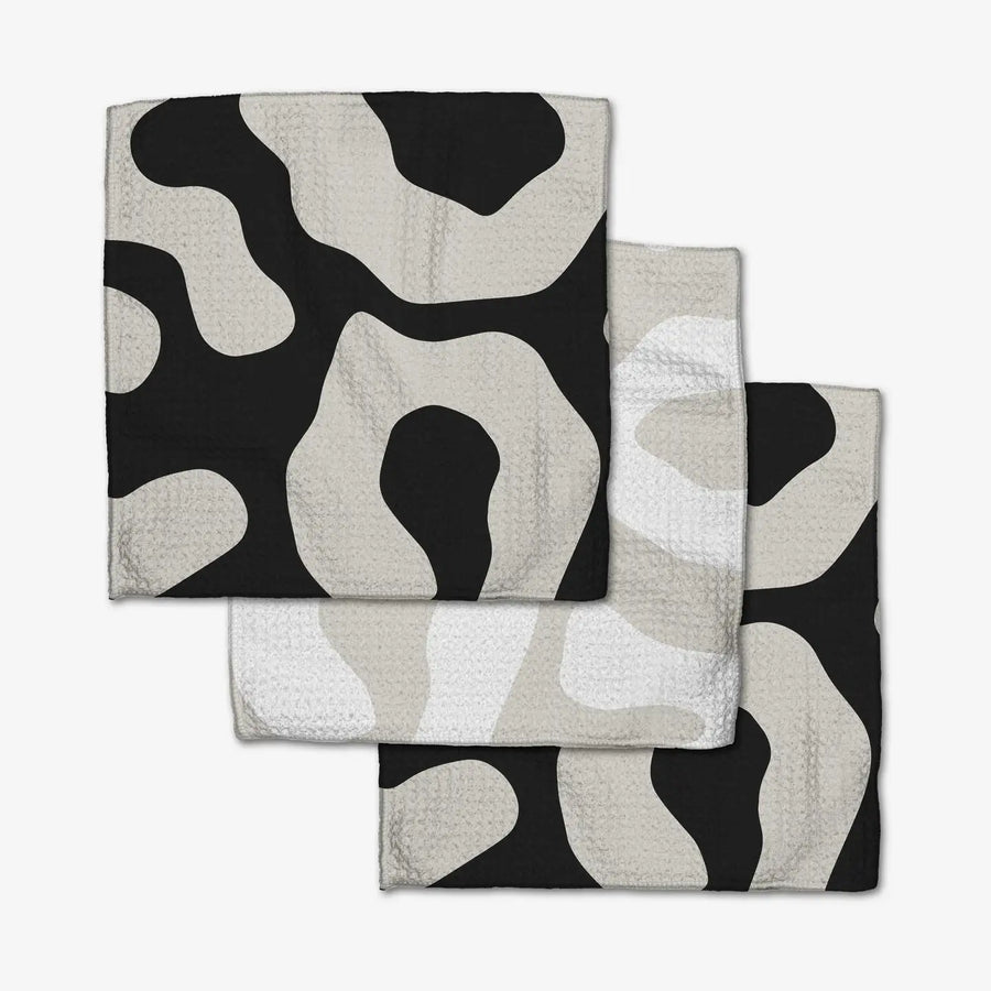 Geometry Dishcloth Set