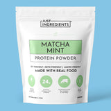 JI- Matcha Mint Protein Powder
