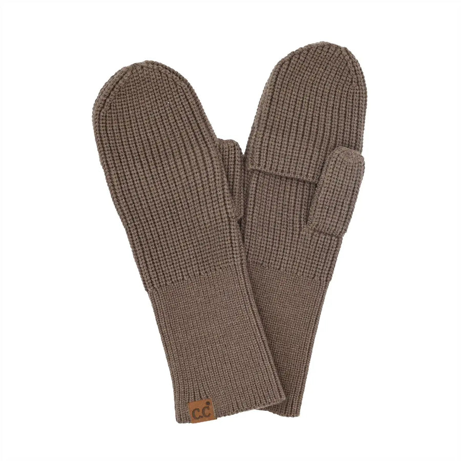 CC Open Slit Mittens