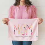 Doe a Deer Waffle Towel