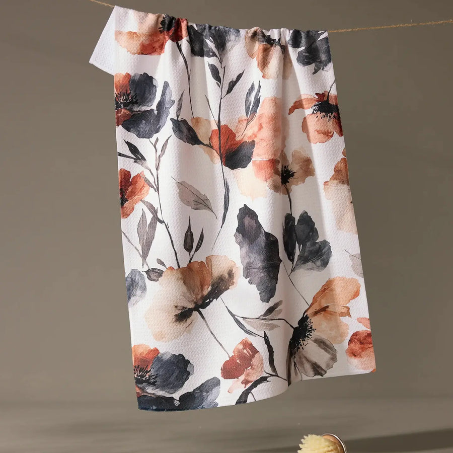 Geometry Tea Towel 18x30"