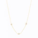 Gold Morgan Necklace