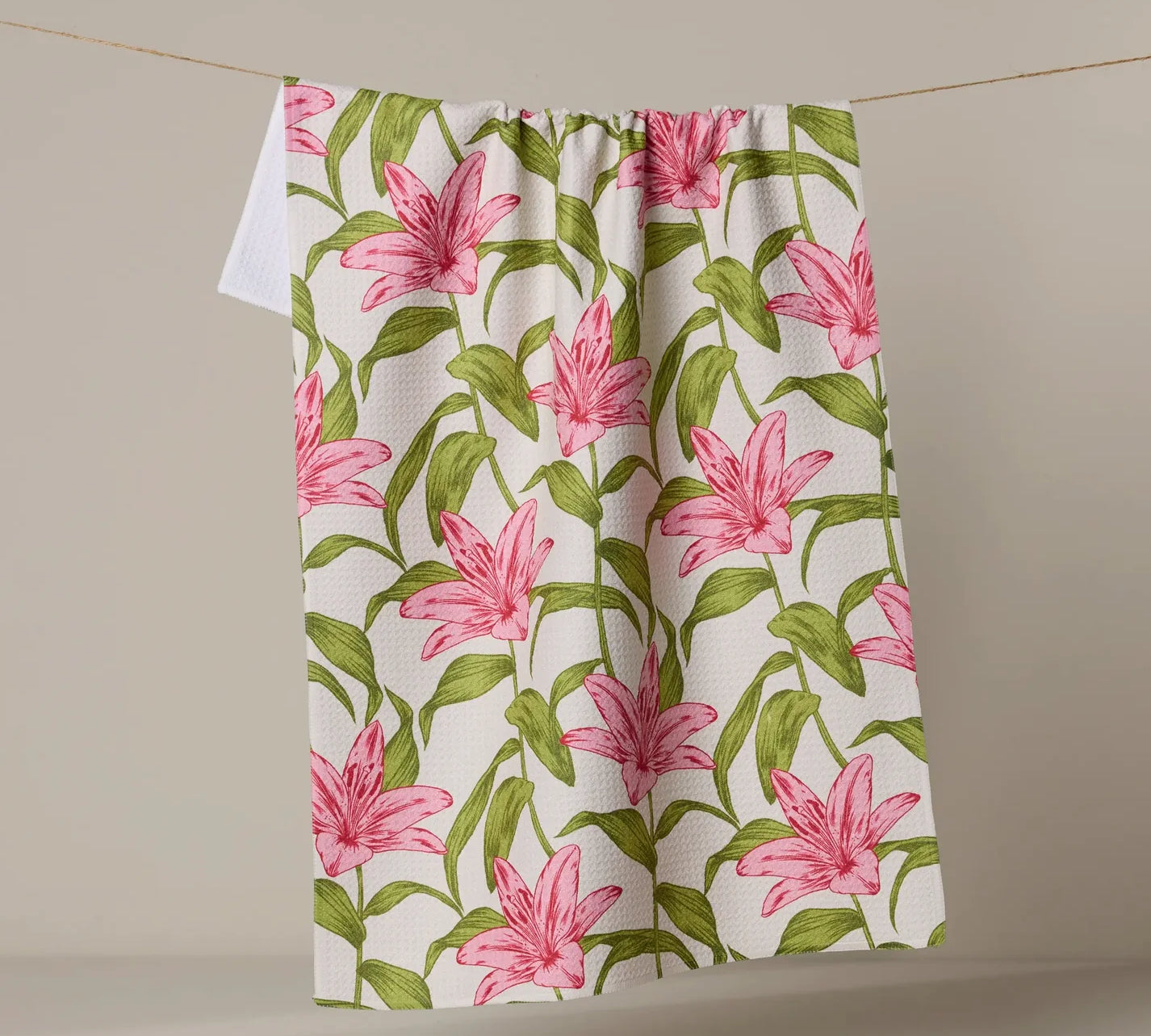 Geometry Tea Towel 18x30"