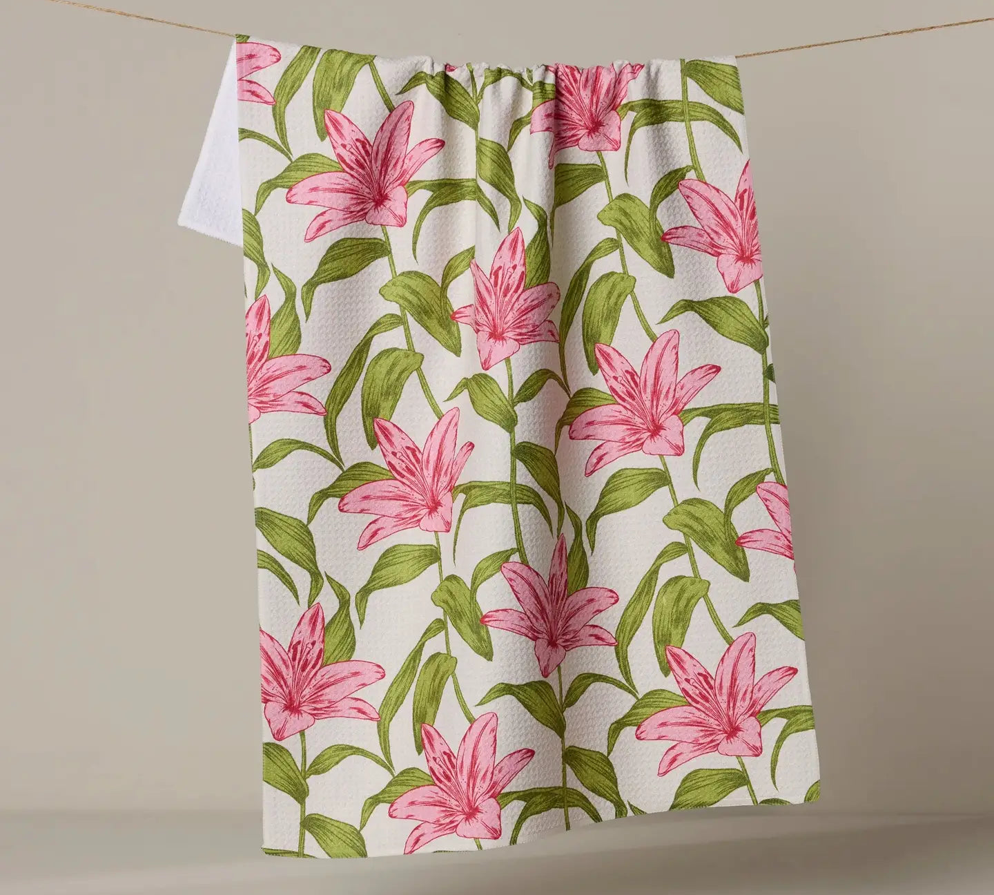 Geometry Tea Towel 18x30"