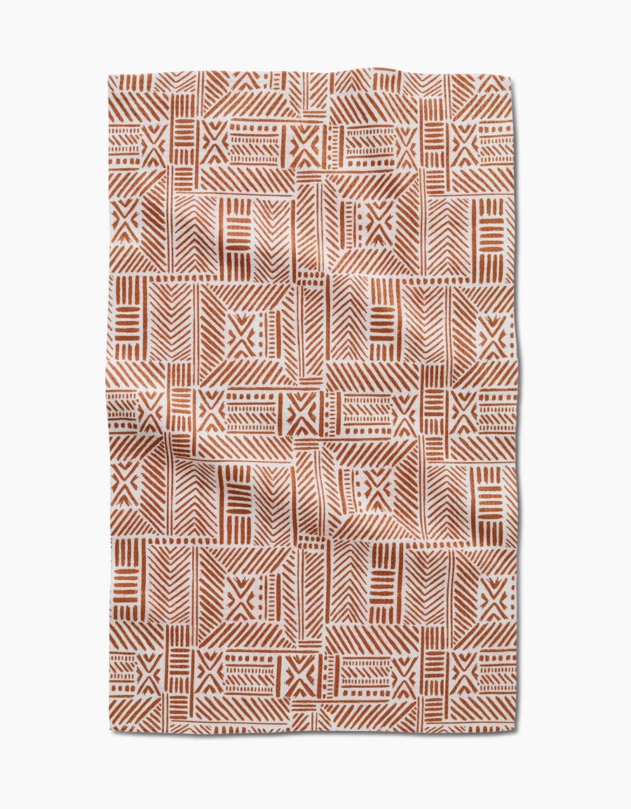 Geometry Tea Towel 18x30"