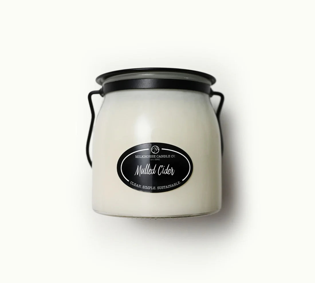 Milkhouse Black Butter Jar 16oz
