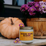 DR 16oz Glass Candle
