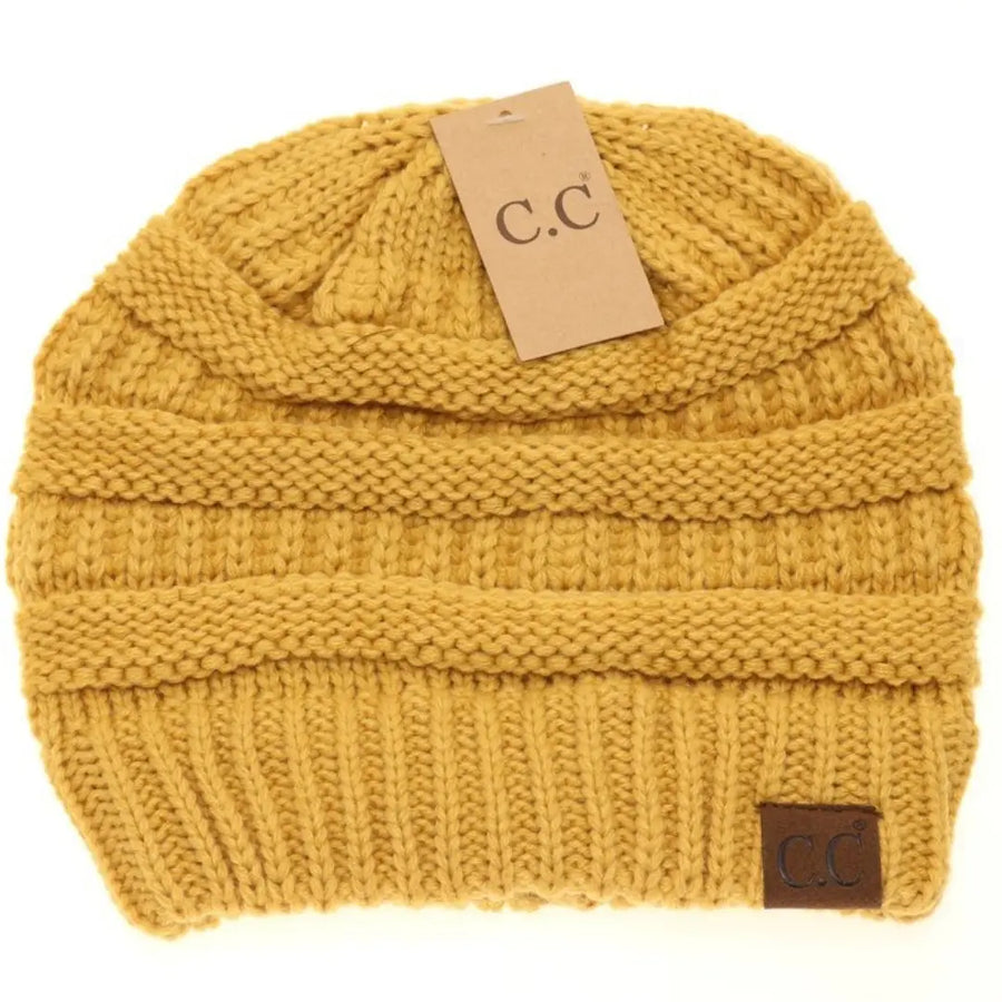 Classic CC Beanie Hat