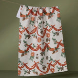 Christmas Geometry Tea Towel 18x30