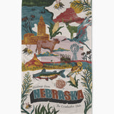 Nebraska Geometry Towel