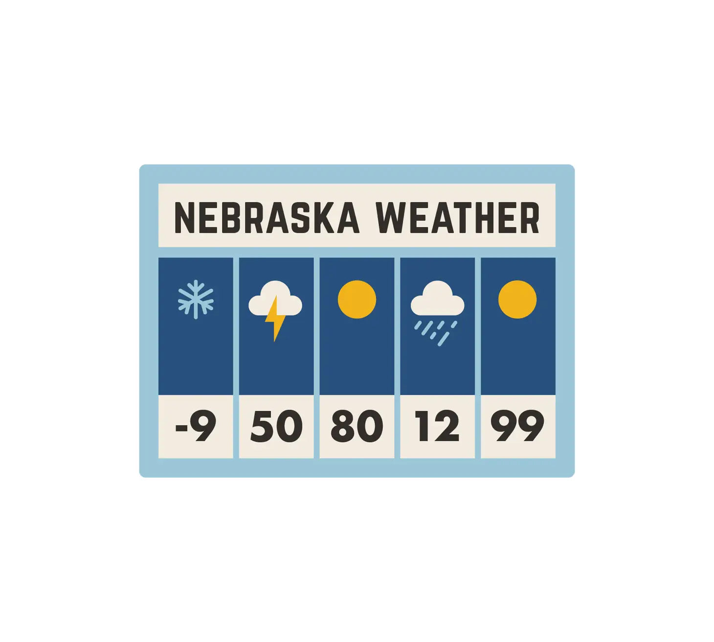 Heartland Stickers