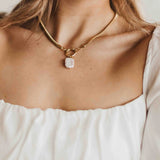 Mother Of Pearl Necklace