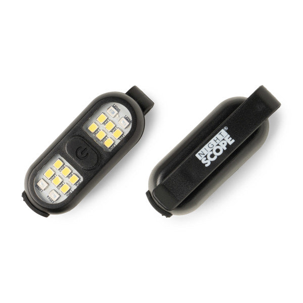 Rechargeable Clip on LED light