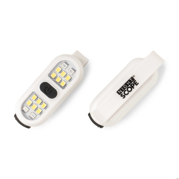 Rechargeable Clip on LED light