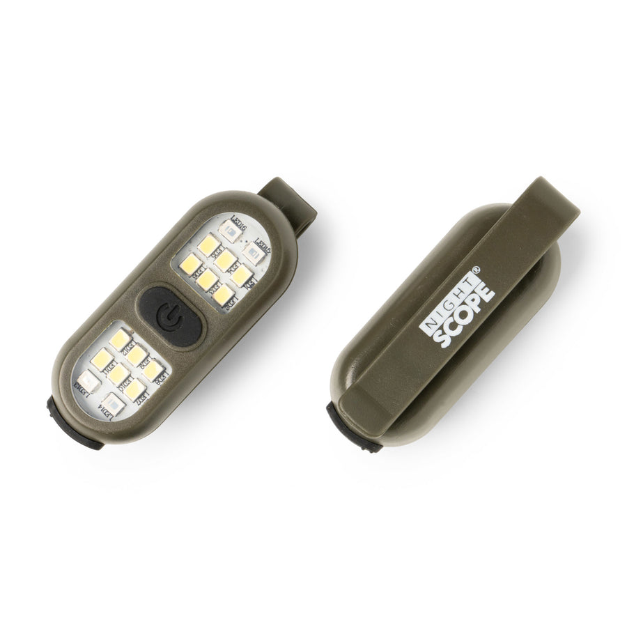 Rechargeable Clip on LED light