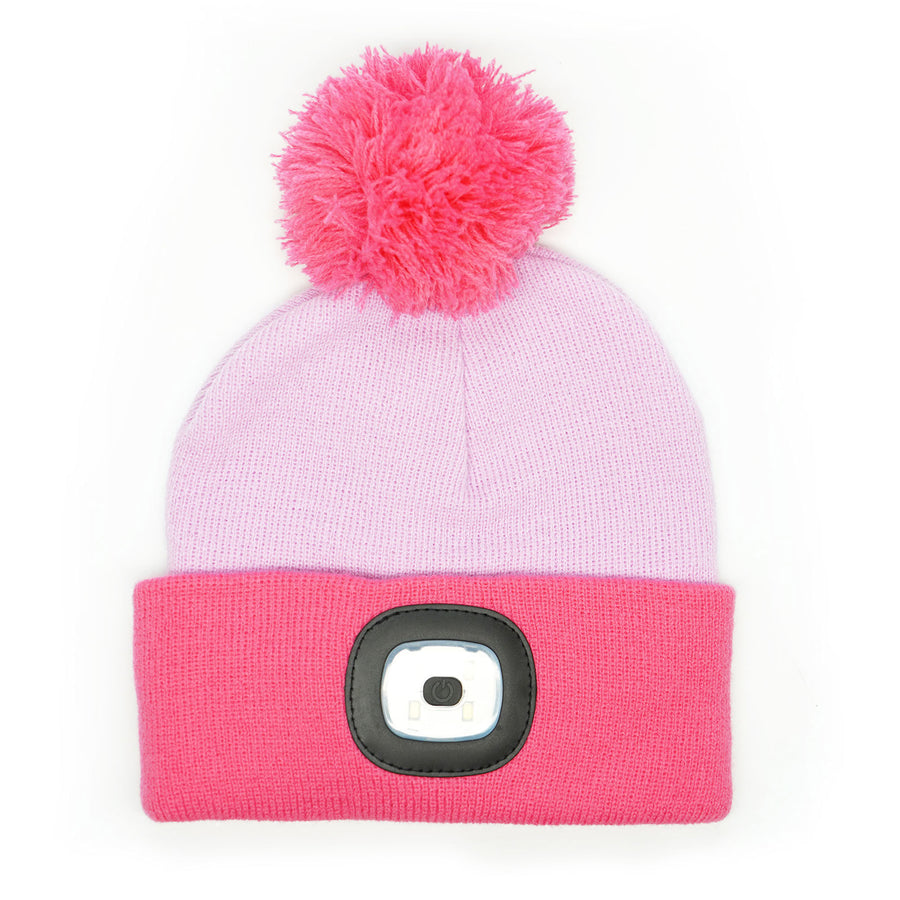 Kids Rechargeable LED Beanie