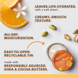 Burt's Bees Lip Butter - Orange Blossom & Pistachio