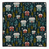 Geometry Dog Paw Towel