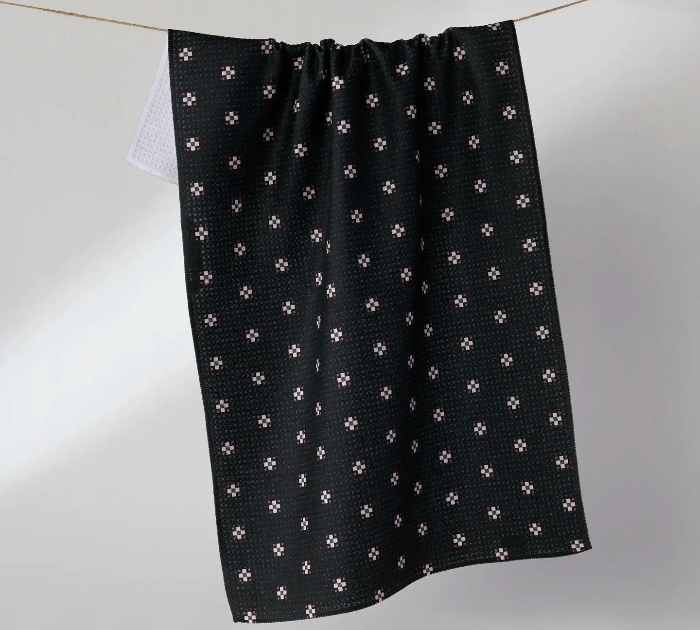Geometry Tea Towel 18x30"