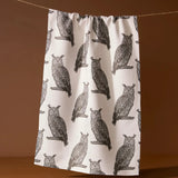 Geometry Neutral Tea Towel 18"x30"