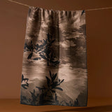 Geometry Neutral Tea Towel 18"x30"