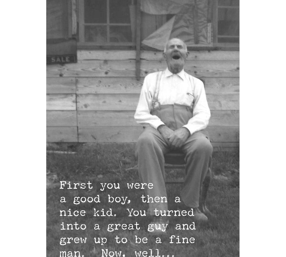 Trash Talk Greeting Cards