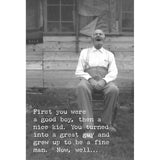 Trash Talk Greeting Cards