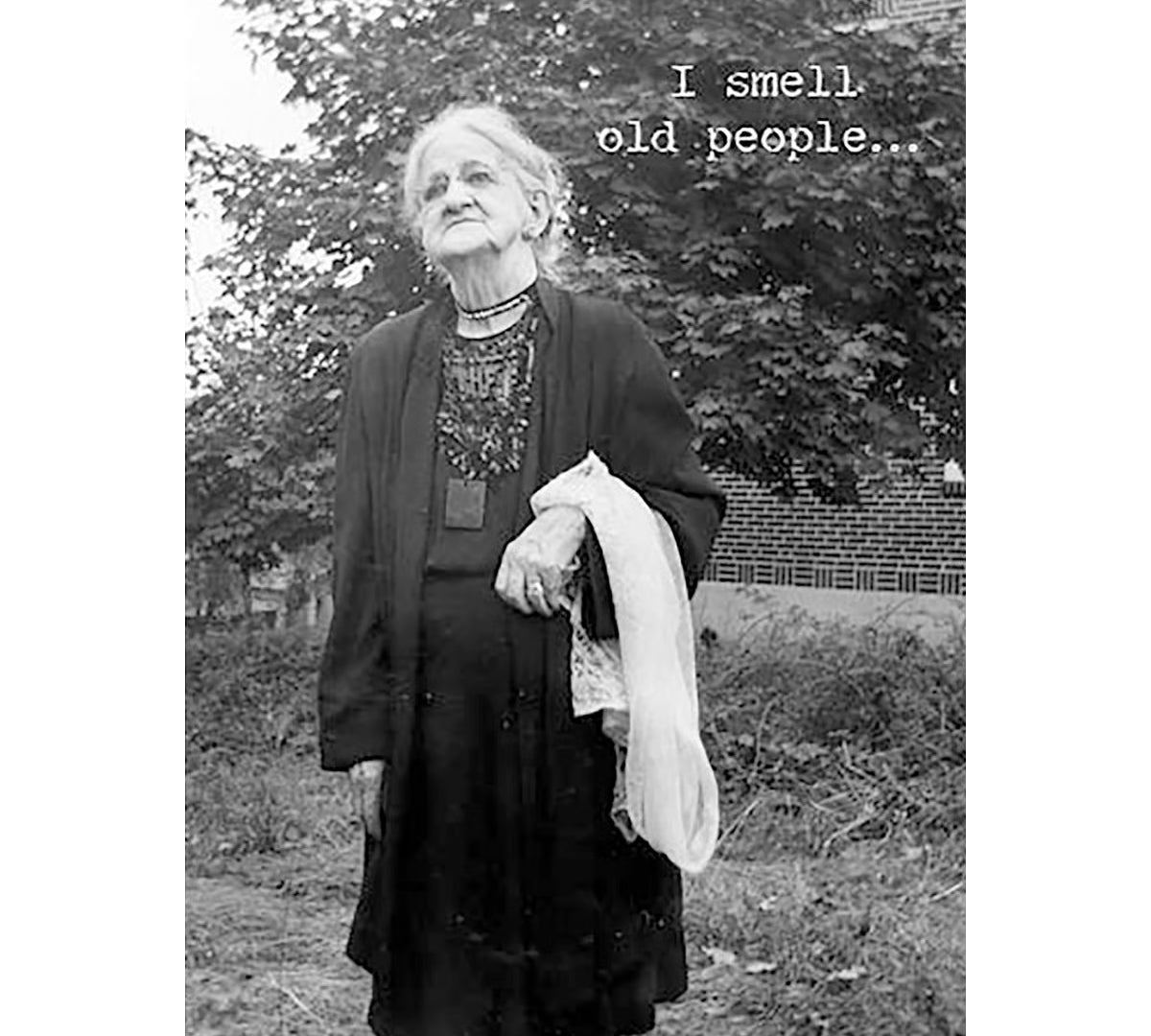 Trash Talk Greeting Cards