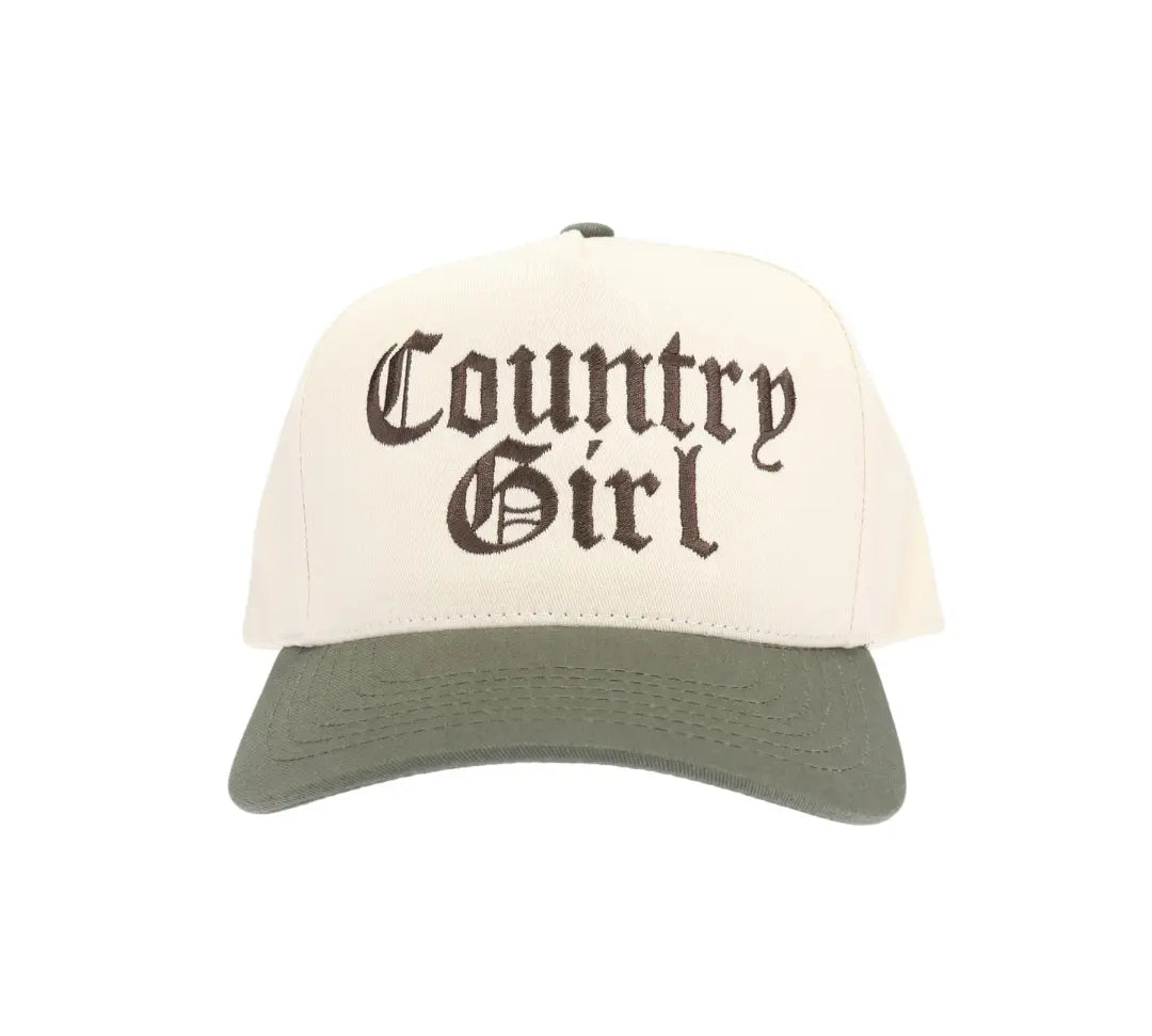 CC Country Girl Trucker Hat