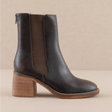 The Olivia Espresso Boots