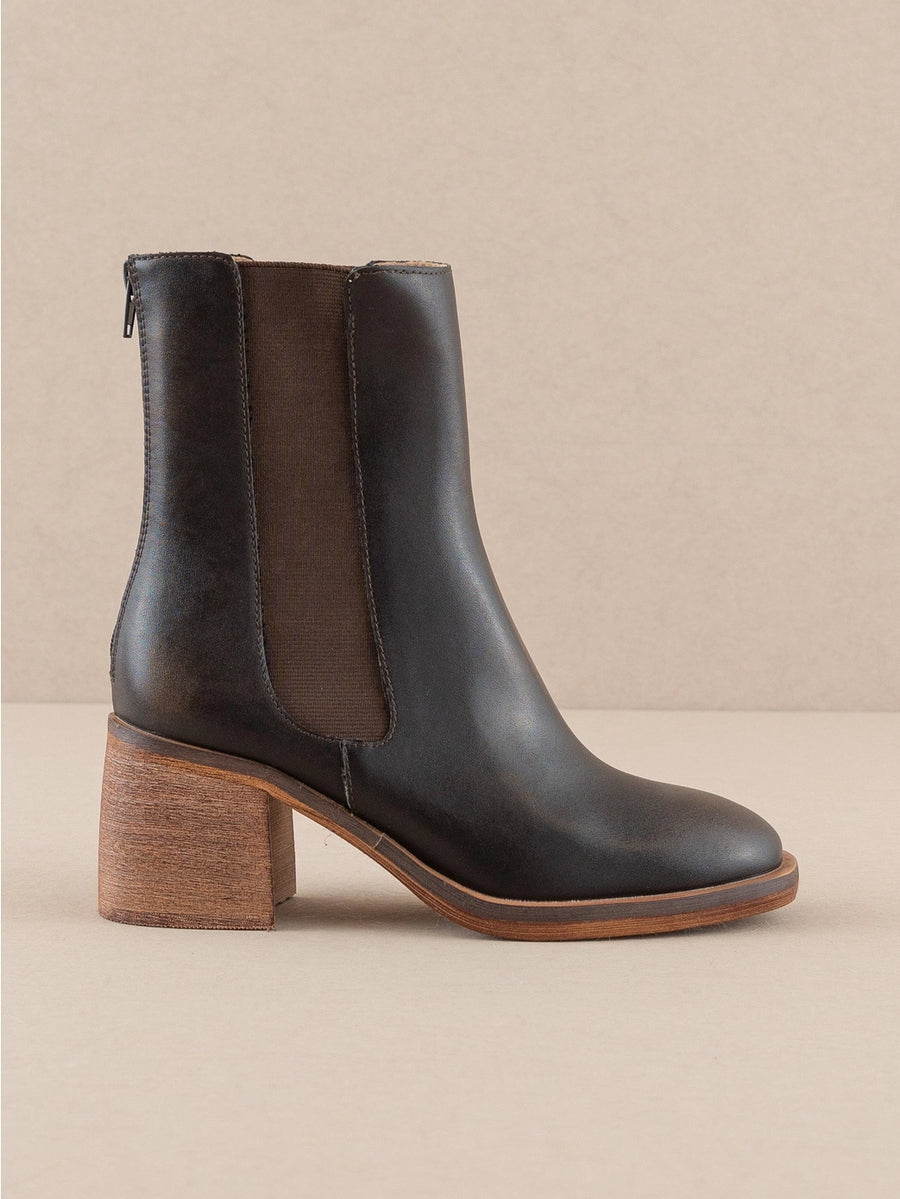 The Olivia Espresso Boots