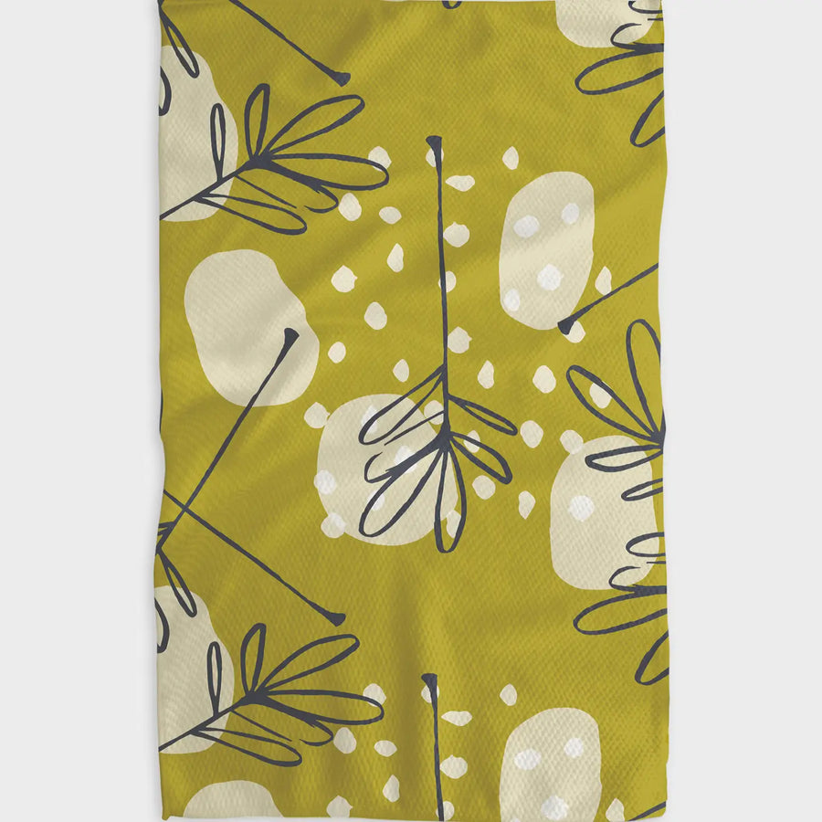 Geometry Tea Towel 18x30"