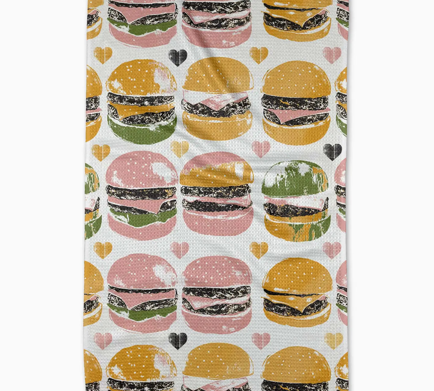 Geometry Tea Towel 18x30"