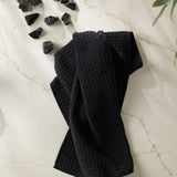 Geometry Truffle Hand Towel