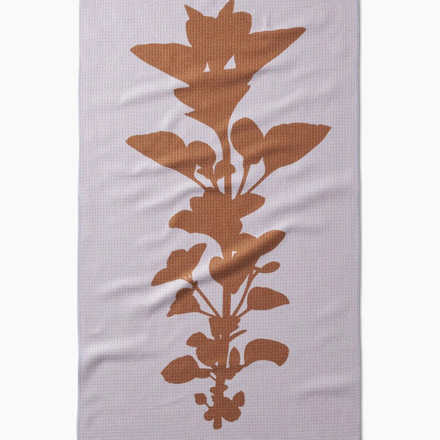 Geometry Tea Towel 18x30"