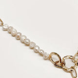 Pacific Pearl Link Chain Necklace