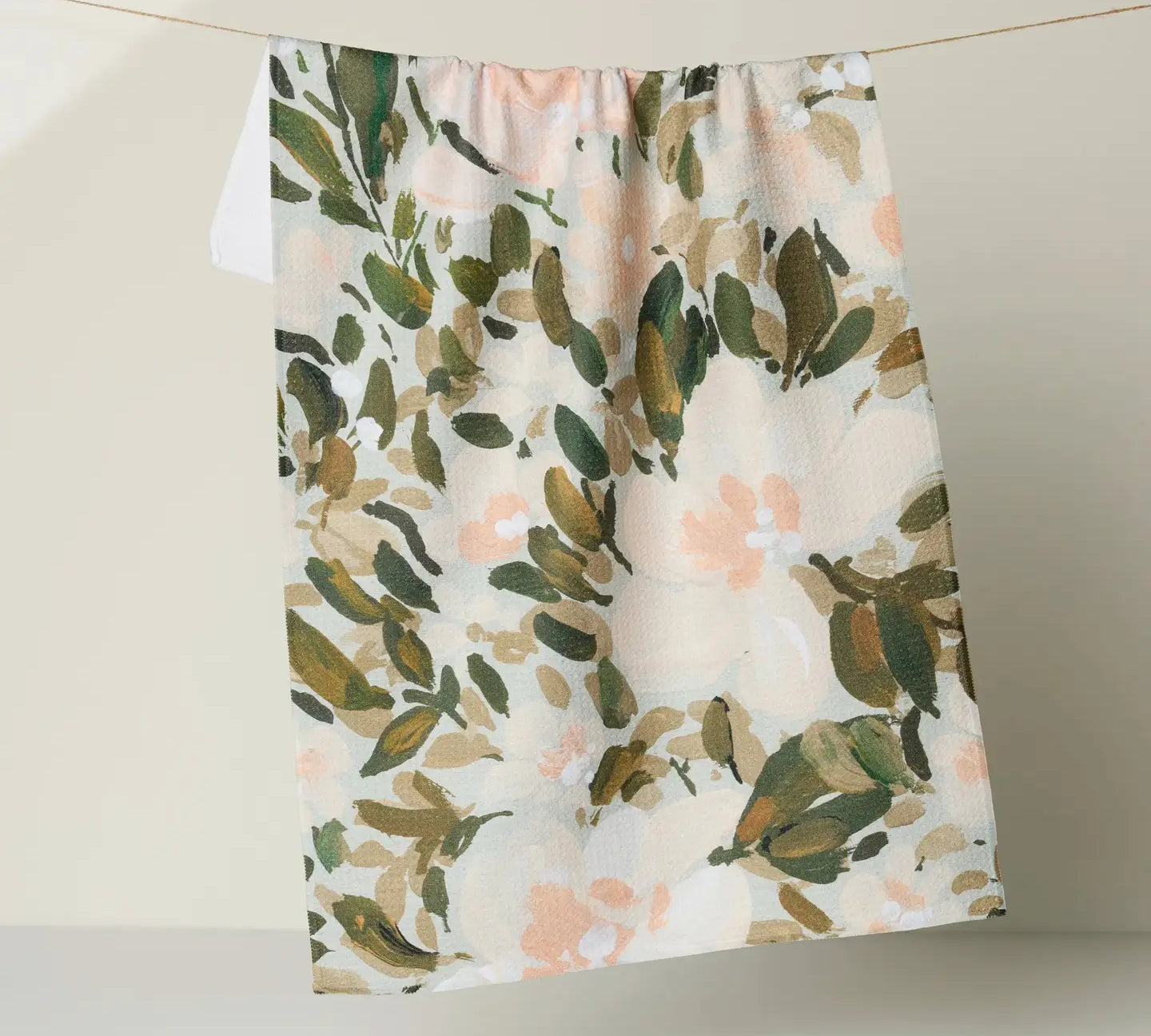 Geometry Tea Towel 18x30"